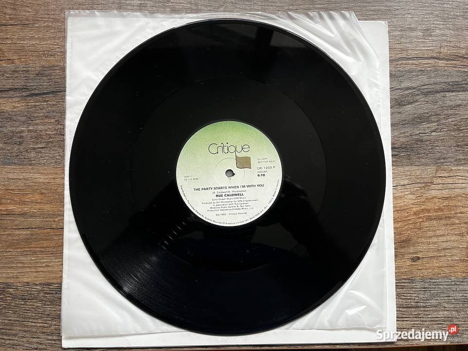Rue Caldwell The Party Starts When Im With You Błażejowice