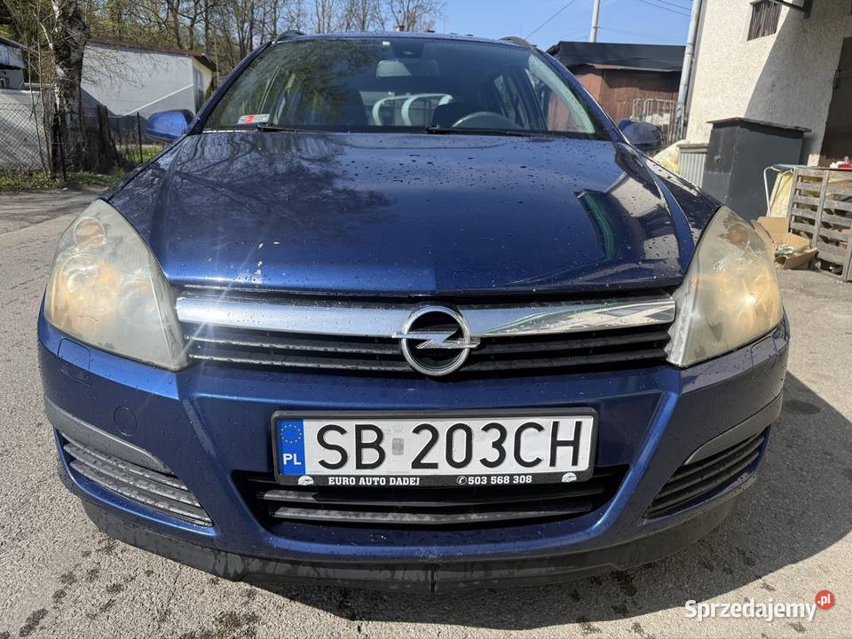 Opel Astra H 19CDTI 150 KLIMA Zadbana Oszczędna Astra Sucha Beskidzka