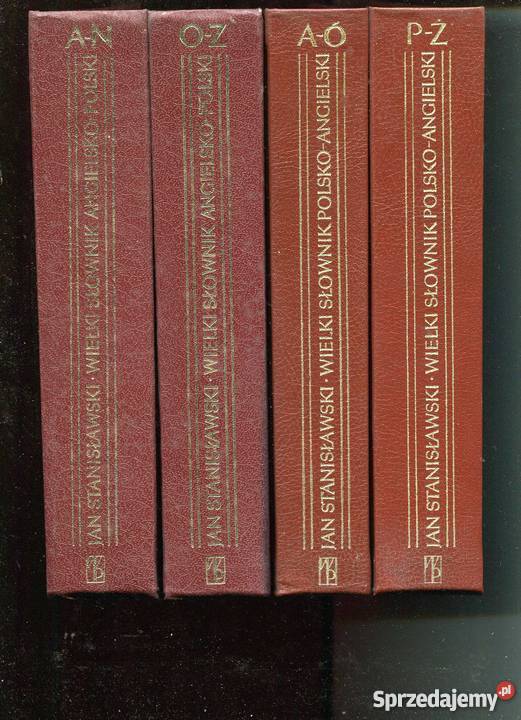 Wielki słownik angielskopolski Wielki słownik Szczecin