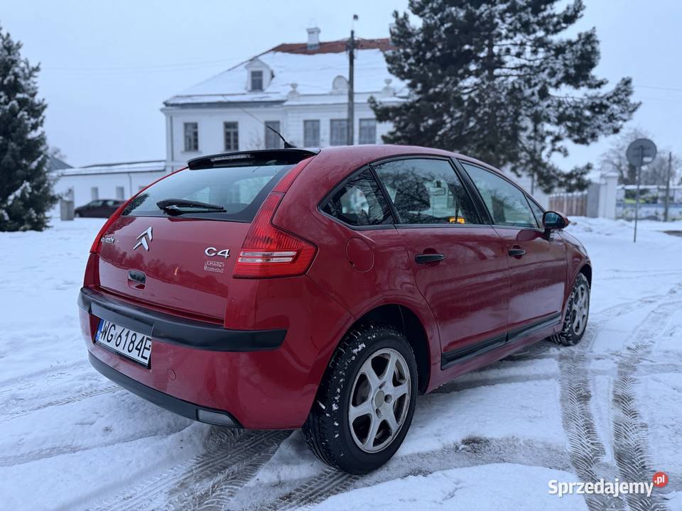 Citroen c4 16Hdi manualna Grodzisk Mazowiecki