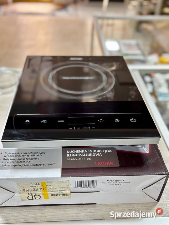 Kuchenka przenośna elektryczna MPM MKE06 Elbląg