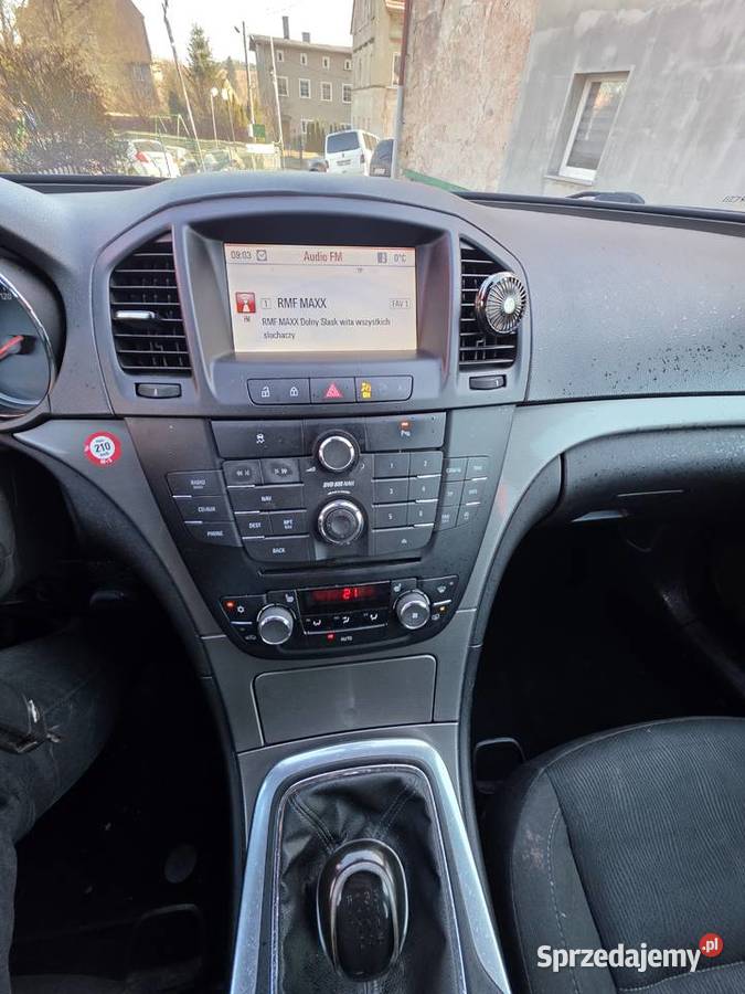 Opel Insignia 2010 12999 Insignia Chełmsko Śląskie