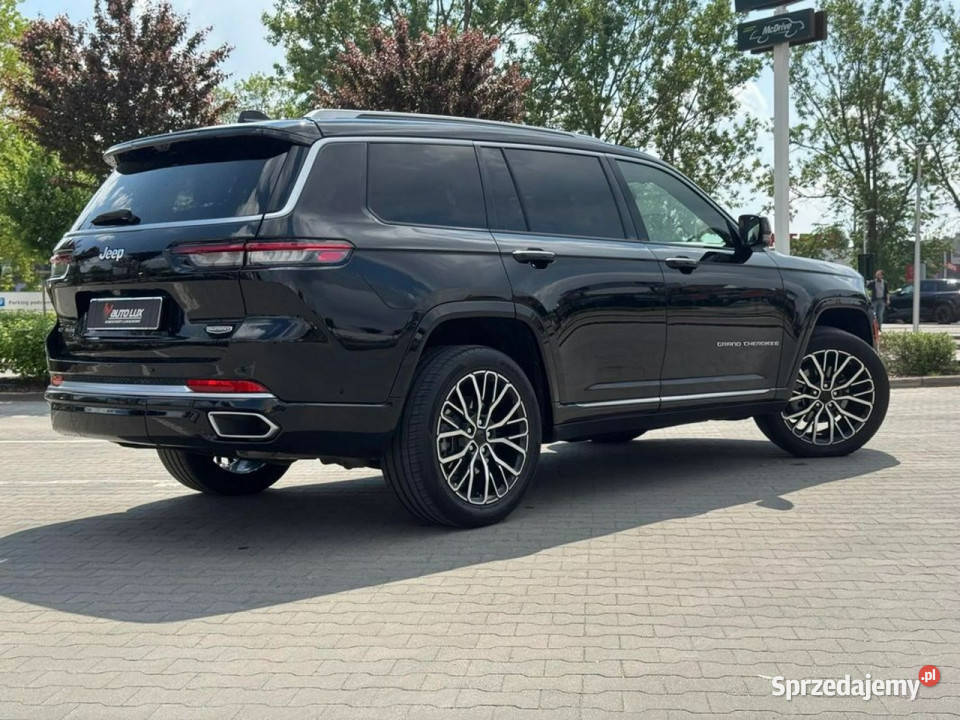 Jeep Grand Cherokee L Summit Reserve Topowa aluminiowe felgi Warszawa