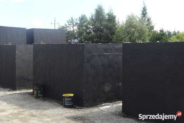 SZAMBO SZAMBA BETONOWE szamba 4m3 z dokumentacją Opatów
