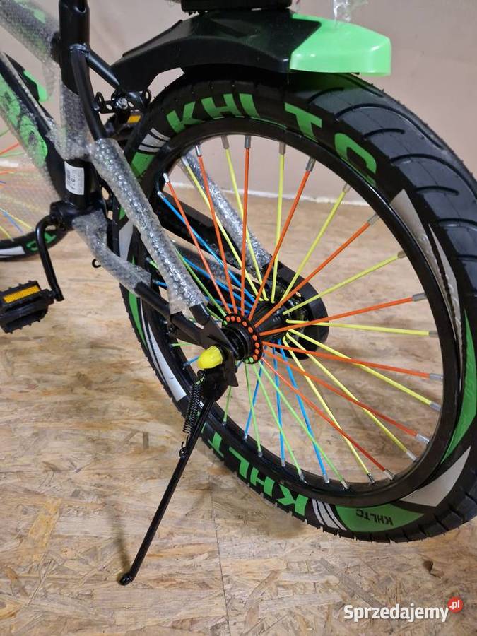 ROWEREK DZIECIĘCY CHŁOPCA 20 MTB YBQBIKE Rowerki