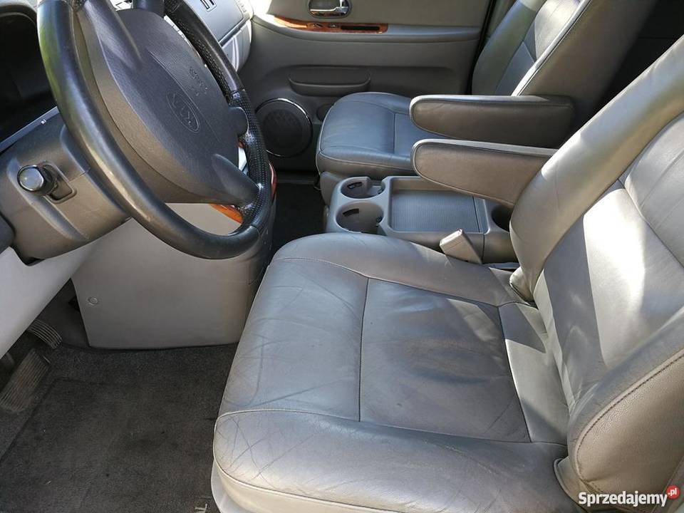 KIA CARNIVAL 29CRDI GWARANCJA mazowieckie Warszawa sprzedam