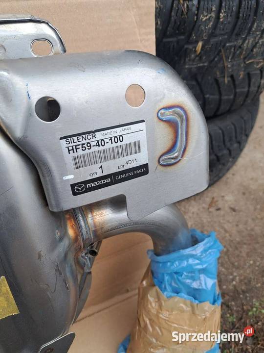 Tłumik Końcowy Mazda CX30 HF5940100 HF5940100
