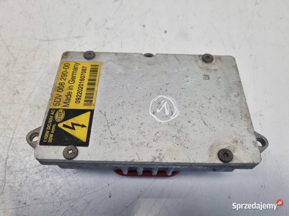 PRZETWORNICA XENON 5DV00829000 D2S D2R Moduł Vw osobowe Rudka