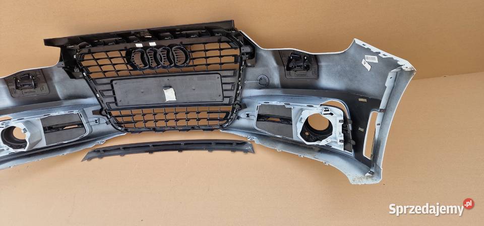 AUDI A1 8X SLINE ZDERZAK PRZÓD PRZEDNI 8X0807437 lubuskie Bieleń