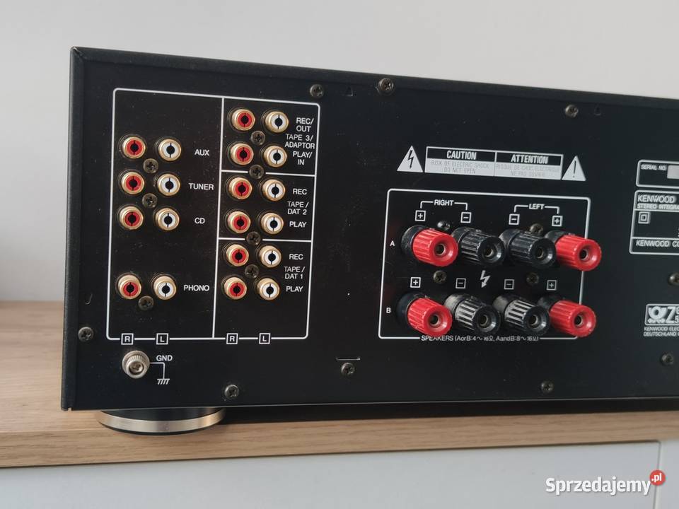 Kenwood KA7020 potężny wzmacniacz stereo z lat Świdwin
