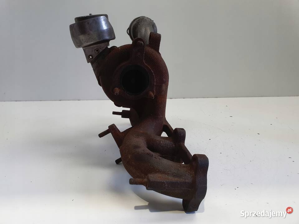 TURBOSPRĘŻARKA VW Golf V 19 TDI turbo 038253014B Turbosprężarki Rudka