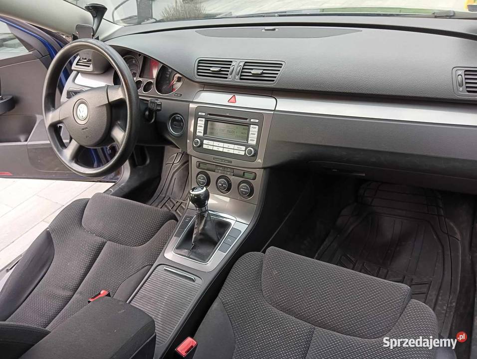 Volkswagen Passat 19 TDI Comfortline 1896cm3 Samochody osobowe Michałowice