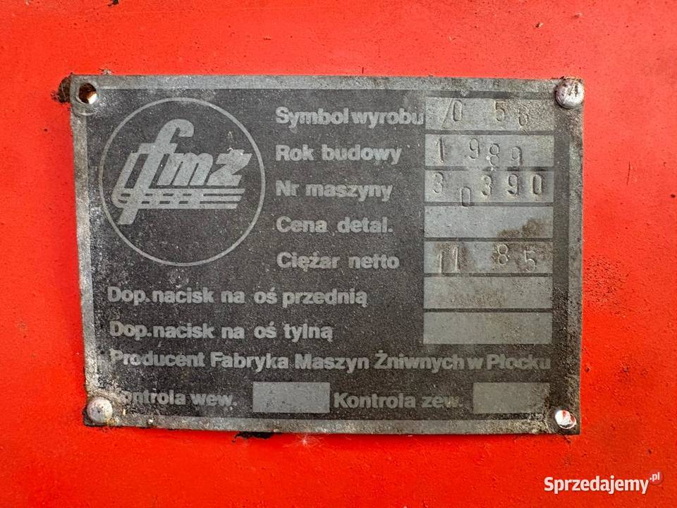 Sprzedam Bizon Z058 Rekord