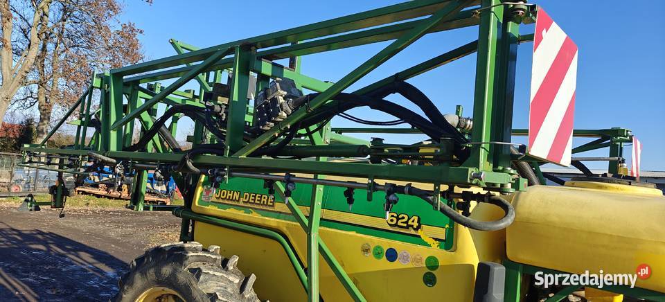 opryskiwacz John Derre Zaczepiane Chmielno