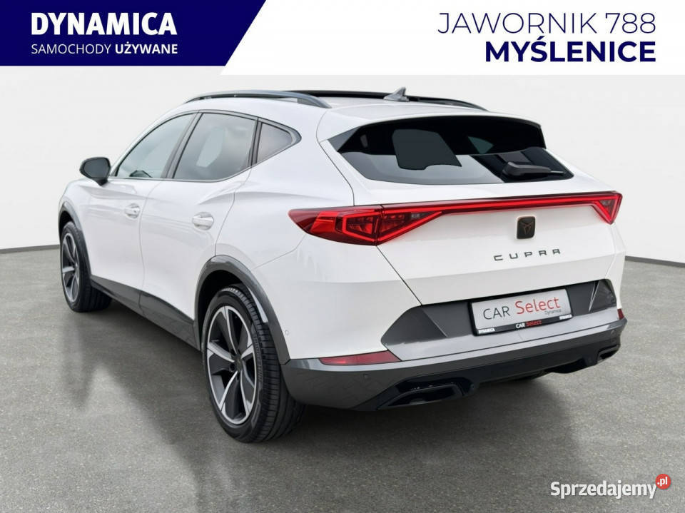 Cupra Formentor VAT 23 15TSI 150 DSG 2023 r nieuszkodzony Myślenice