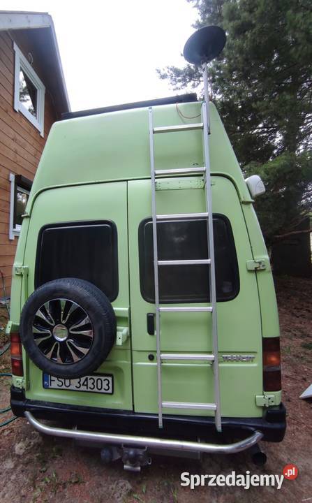 Kamper Ford Transit nieuszkodzony Koronowo
