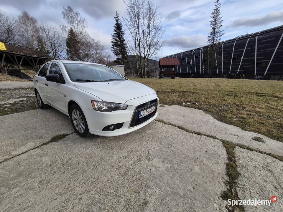 Mitsubishi Lancer Sportback 16 MIVEC 117 159 radio Buczkowice