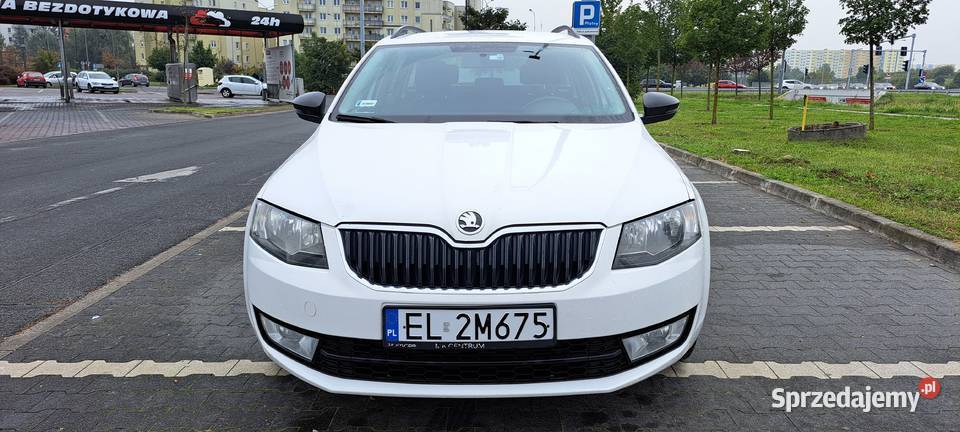 Octavia 16 tdi kombi zadbana klima komputer pokładowy Poznań sprzedam