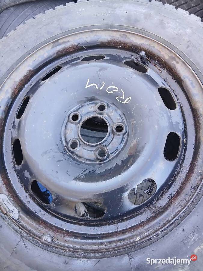 Felgi stalowe do VW Golf 4 15 5x100 stalowe Częstochowa