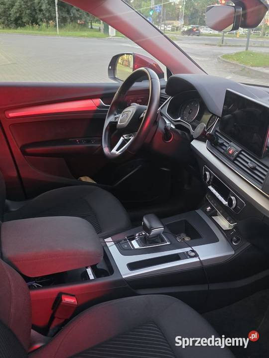Audi Q5 40 TDI mHEV Quattro S tronic serwisowany małopolskie Kraków
