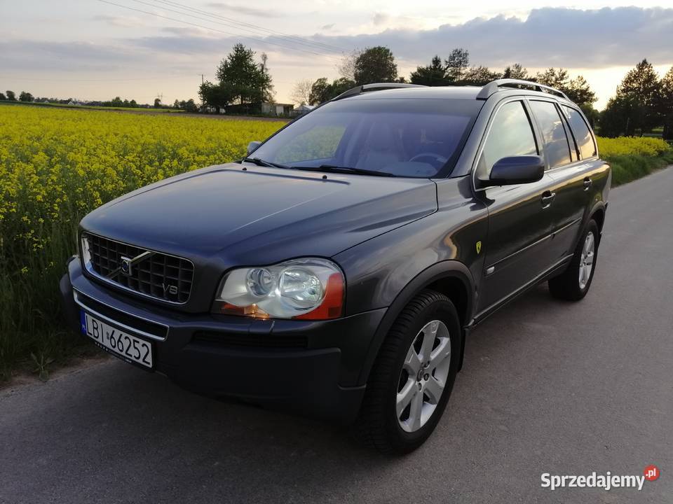 Volvo XC 90 44 V8 Lpg Salon Wilczopole