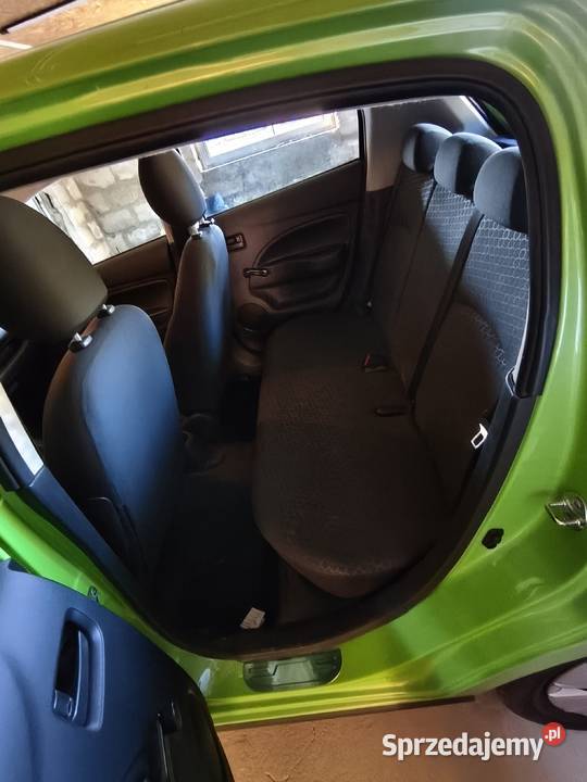 Mitsubishi space star lubelskie Wolica Śniatycka