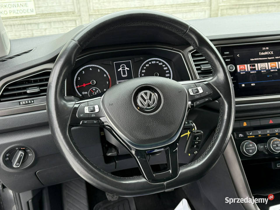 Volkswagen TRoc 10T 116 mazowieckie Węgrów