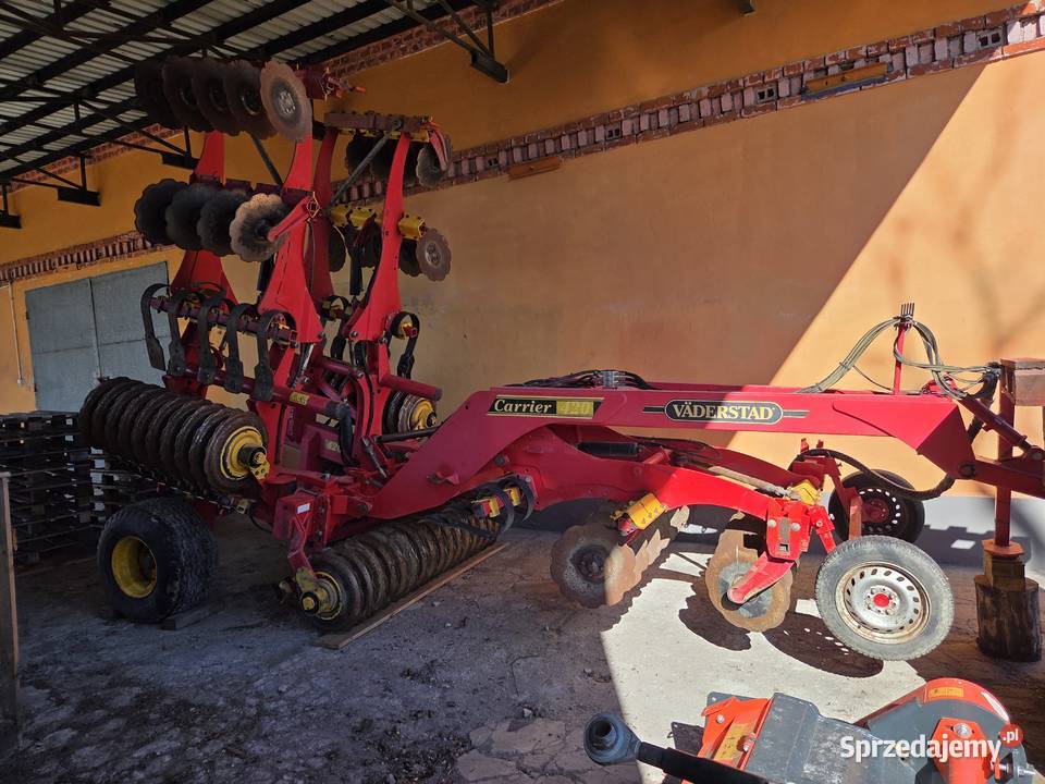 Vaderstad Carrier 420 warmińsko-mazurskie Pasłęk