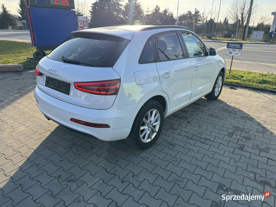 Audi Q3 20 TFSI QUATTRO Perfekcyjny Stan ESP podkarpackie Rzeszów