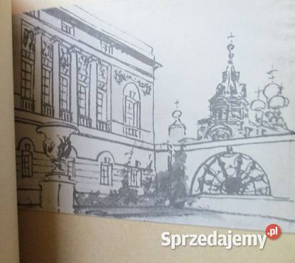 Architektura Rosji w rysunkach Stanisława Łódź sprzedam