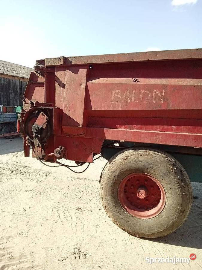 Sprzedam rozrzutnik 8 ton Teofilki