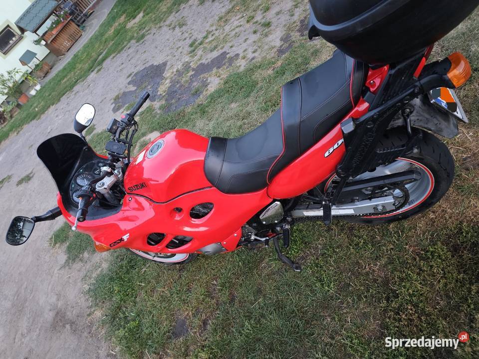 Sprzedam Suzuki Gsxf600 lubelskie Tomaszów Lubelski