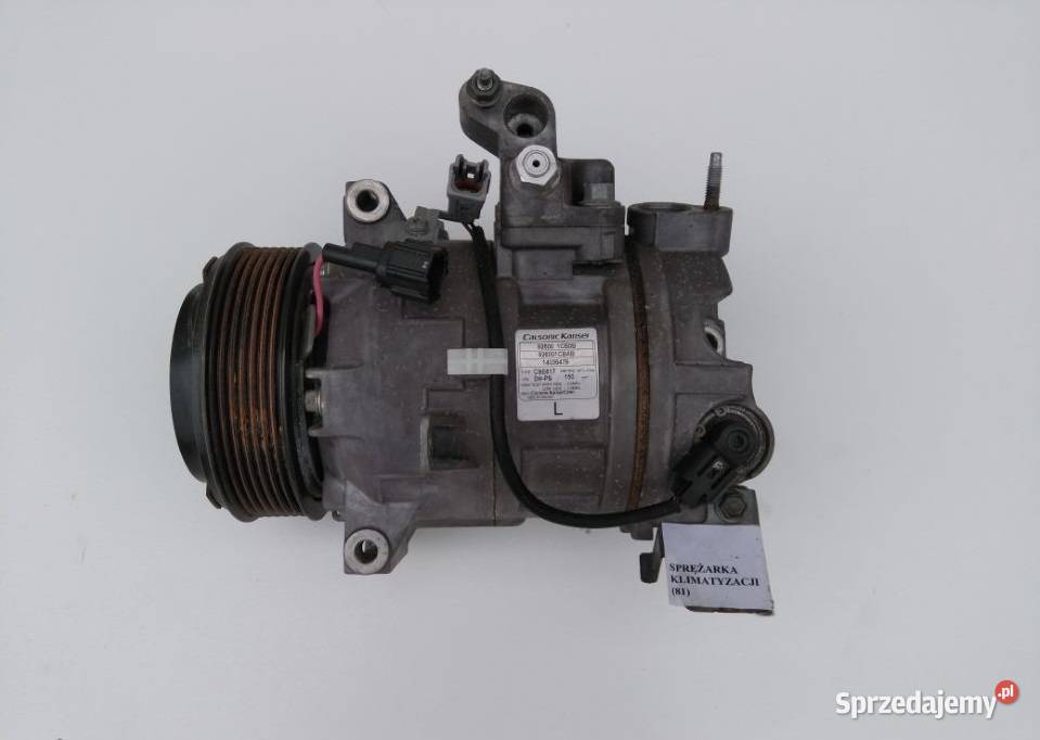 SPRĘŻARKA KLIMATYZACJI INFINITI 35 37 EX FX G M