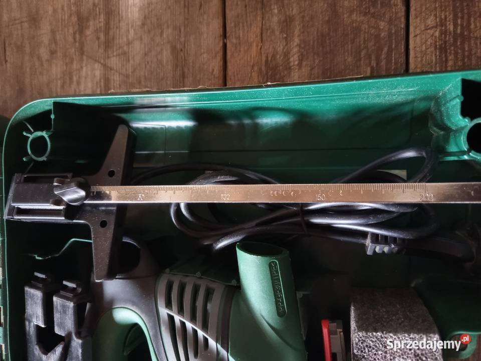 Wyrzynarka BOSCH PST1000PEL Czerwona