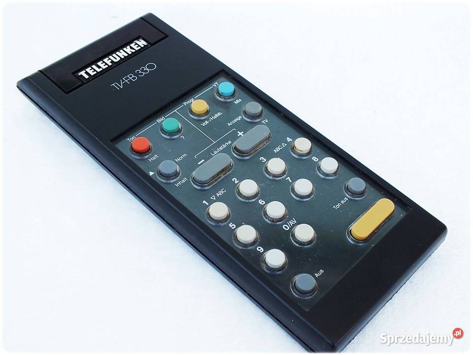 Pilot TELEFUNKEN TVFB330 do starszych