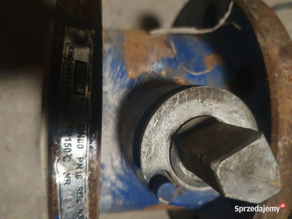 Zawór kulowy Kołnieżowy Dobrzejewice