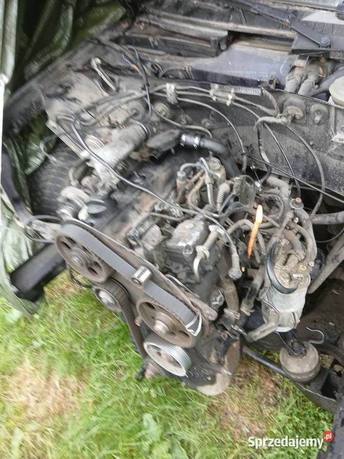 Kompletny Silnik 19 TDi AHU VW AUDI SEAT SKODA małopolskie
