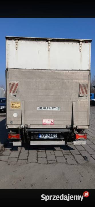 Iveco 35C15 homologacja na ciężarowe Motoryzacja Ostrowiec Świętokrzyski