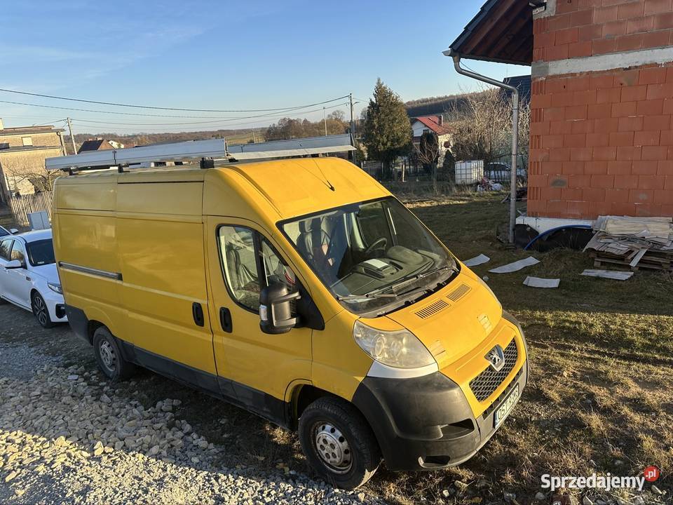Peugeot Boxer 2008 sprawny bus roboczy na 2200cm3 Samochody dostawcze Toszek