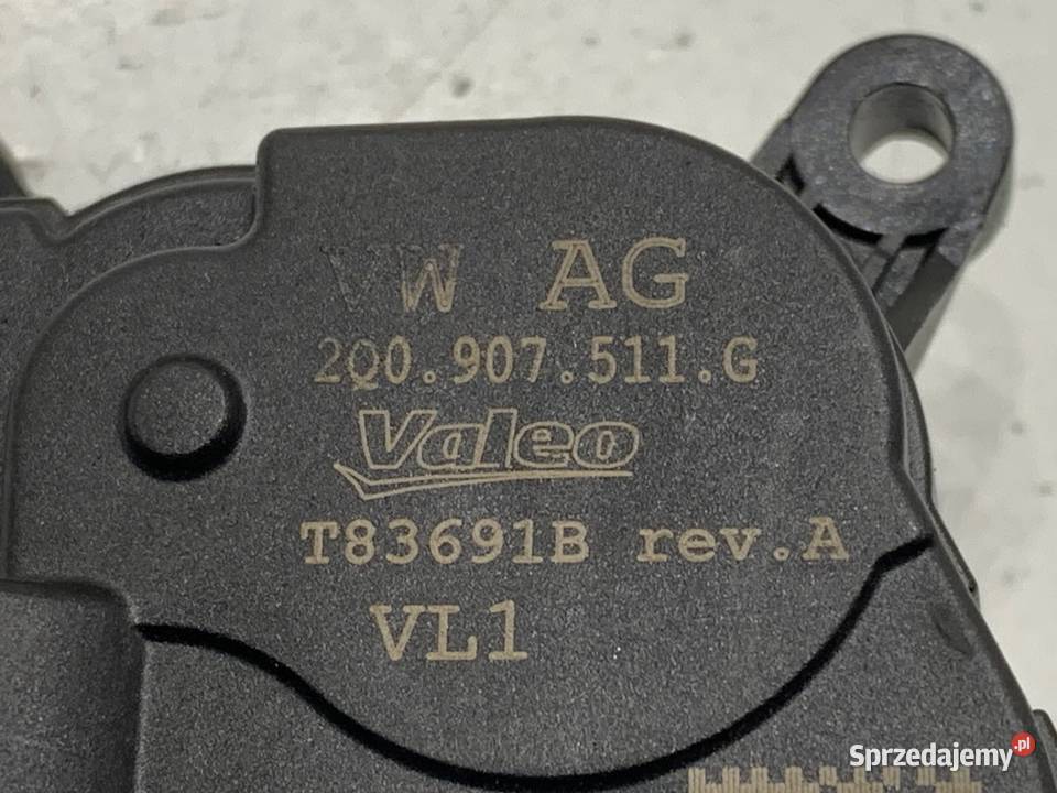 SILNIK NAGRZEWNICY VW 2Q0907511G TROC