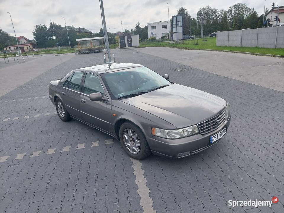 Cadillac Seville STS 46 V8 LPG automatyczna Starogard Gdański