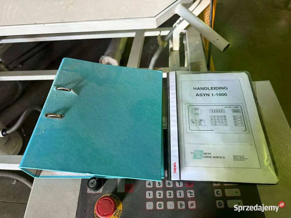 Maszyna do cięcia konturów FGM 160