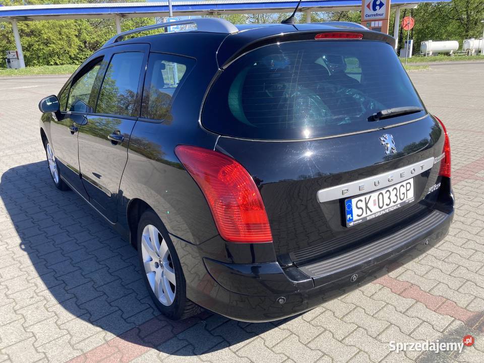 Peugeot 308 HDI16 7Osobowy poduszka powietrzna 308