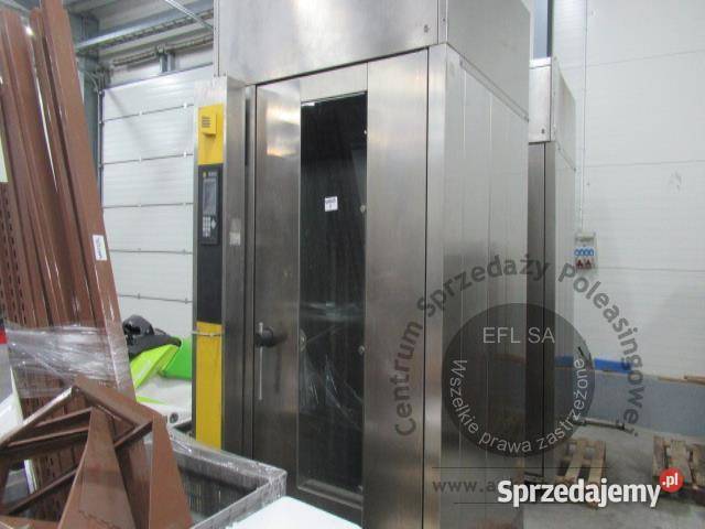 Piec piekarniczy wózkowy obrotowy MIWE RollIN 4 Magnice sprzedam