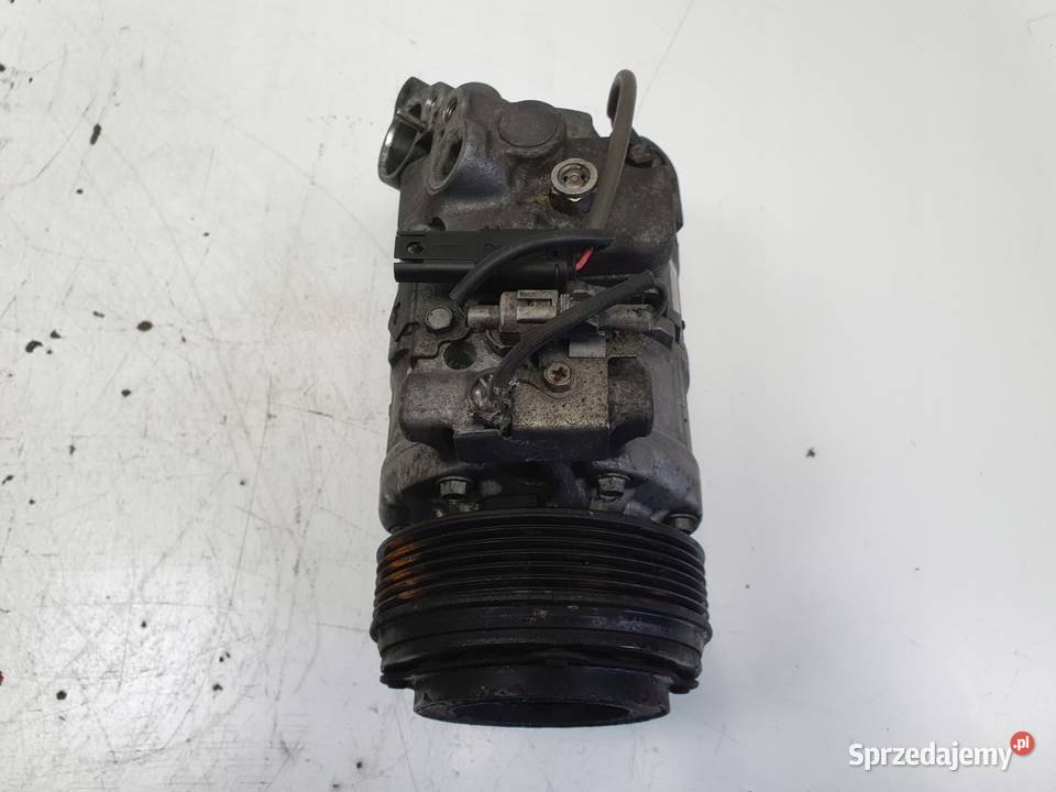 BMW E87 E90 E91 20 D N47 SPRĘŻARKA KLIMATYZACJI Janów sprzedam
