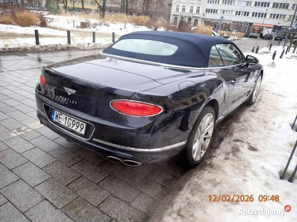 Bentley Continental II GT 2011 Komorniki