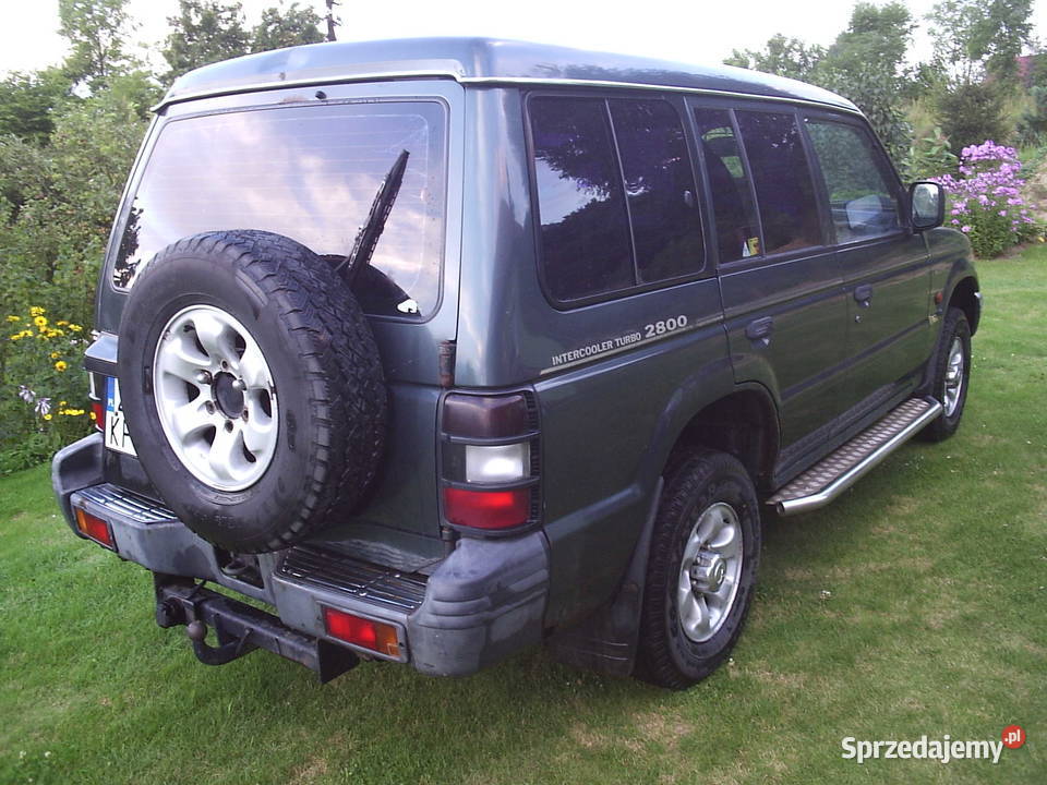 Mitsubishi pajero 9100r lampa przód tył Myślibórz
