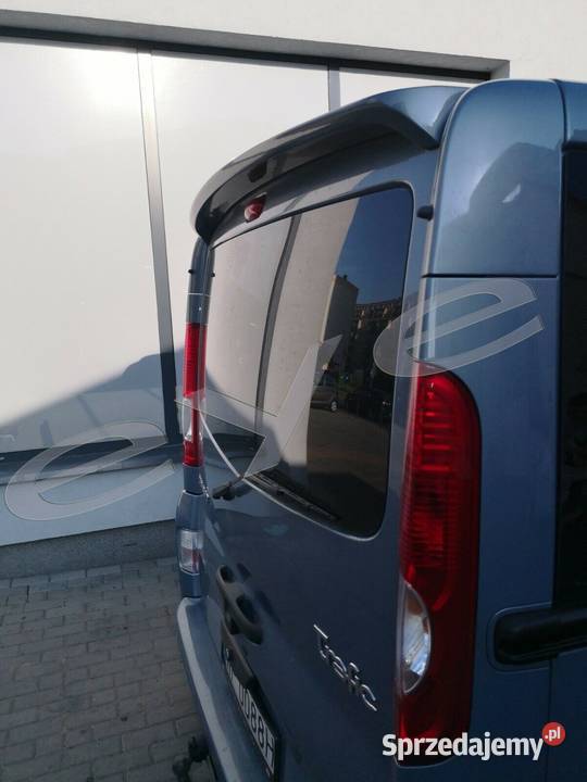 FIAT TALENTO SPOILER DASZEK TALENTO LOTKA 2014 Spoilery Otwock