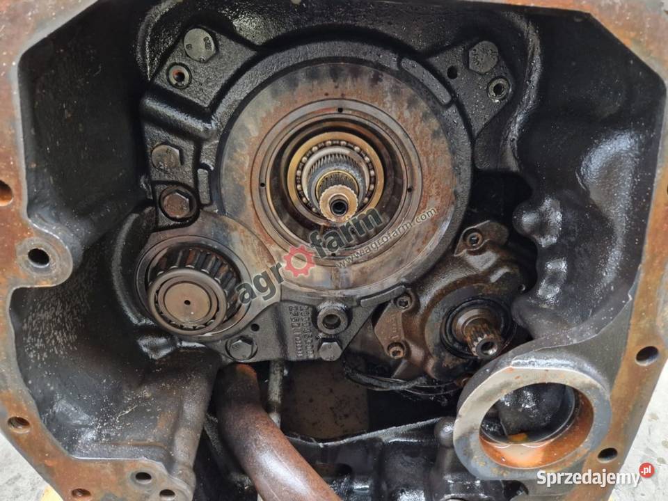 Skrzynia biegów Kubota M7171 ZF CVT dolnośląskie Byków