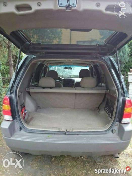 Ford Escape 30 V6 Lpg zielony